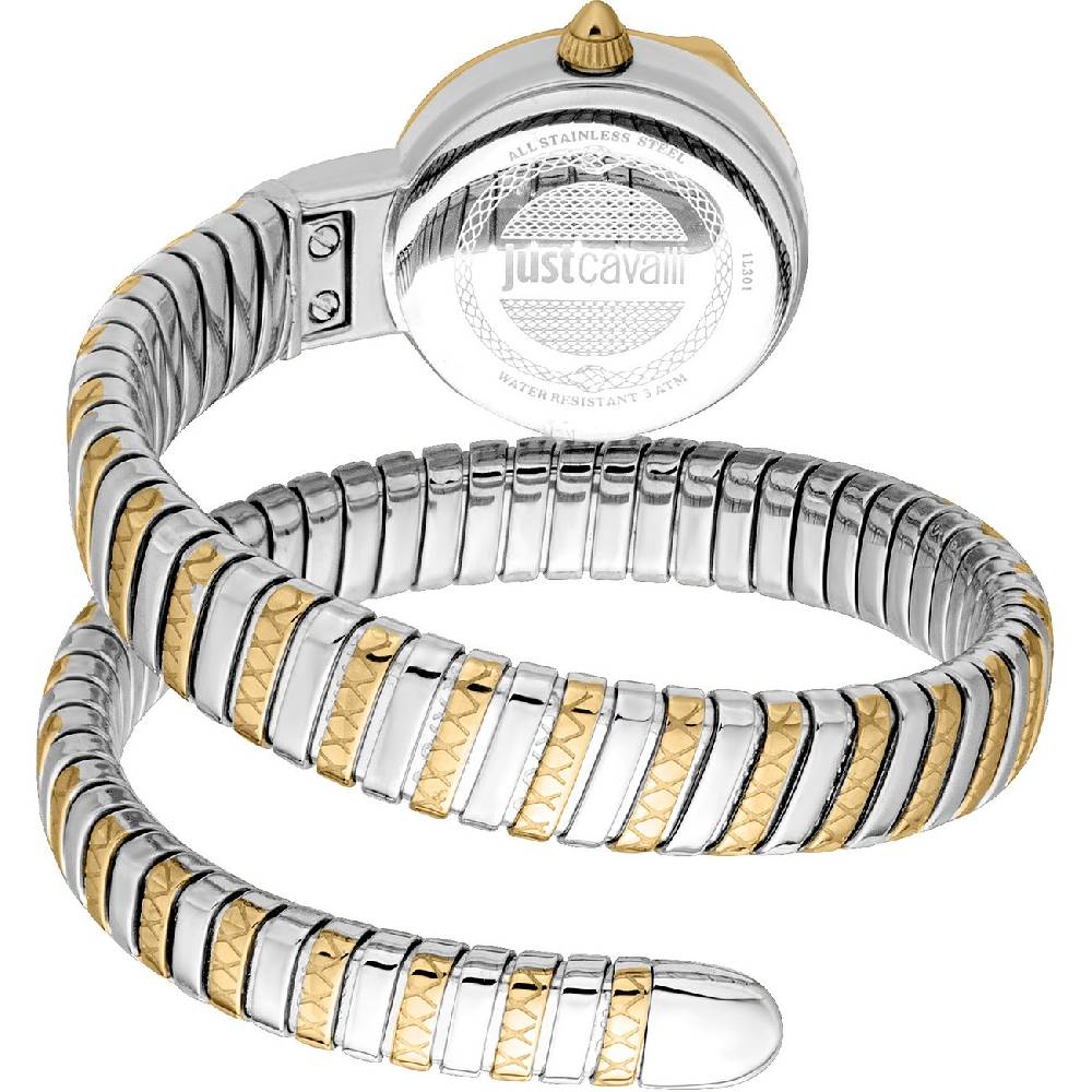 Just Cavalli Damenuhr Signature Snake JC1L301M0065