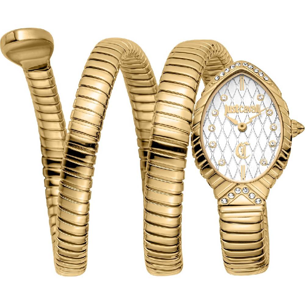 Just Cavalli Damenuhr Signature Snake JC1L323M0025