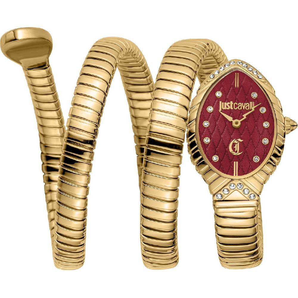 Just Cavalli Damenuhr Signature Snake JC1L323M0035