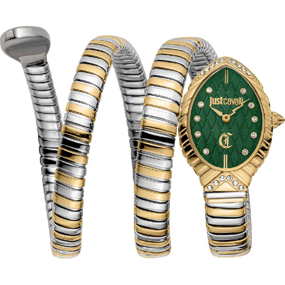 Just Cavalli Damenuhr Signature Snake JC1L323M0055