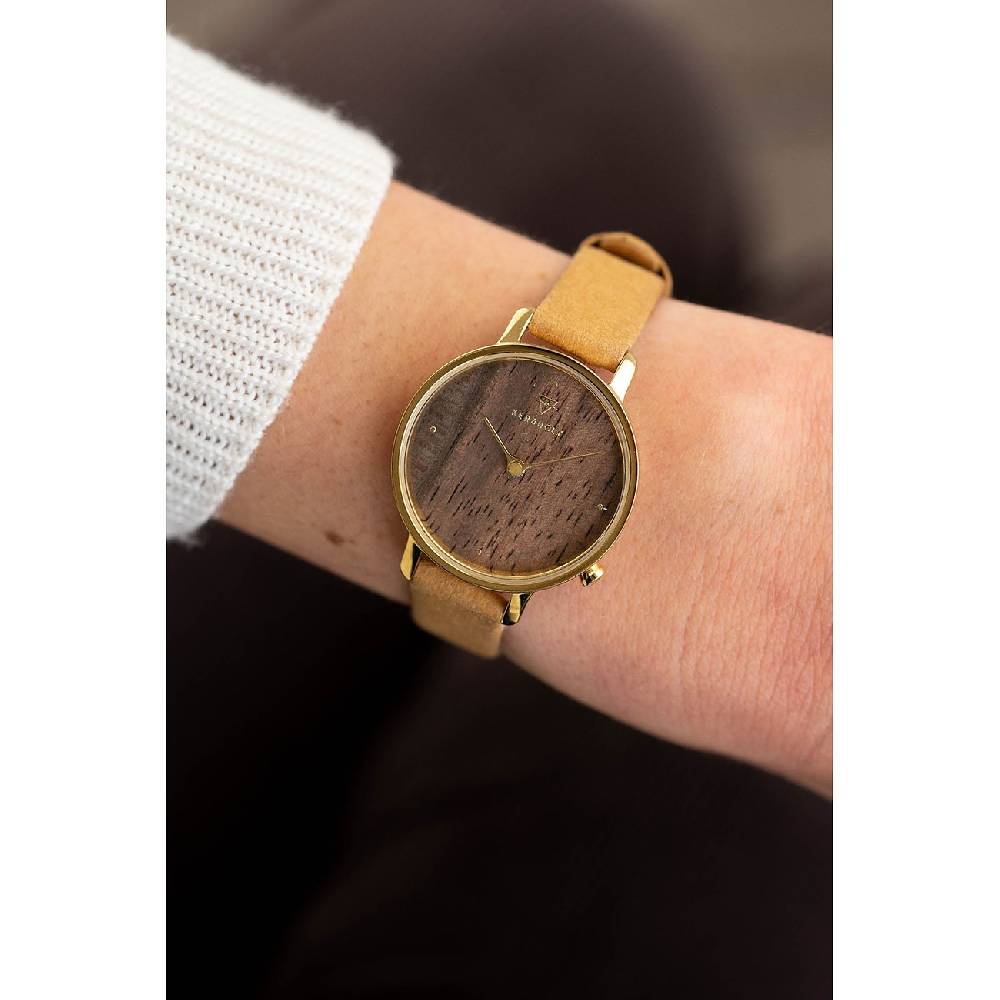 Kerbholz Damenuhr Emma WATEEMM5017