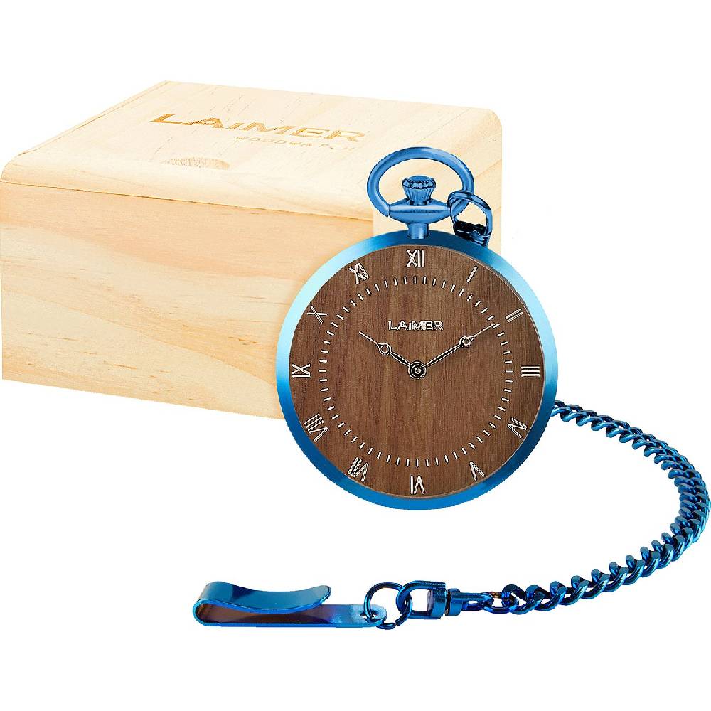 Laimer Taschenuhr Neptun U-0181