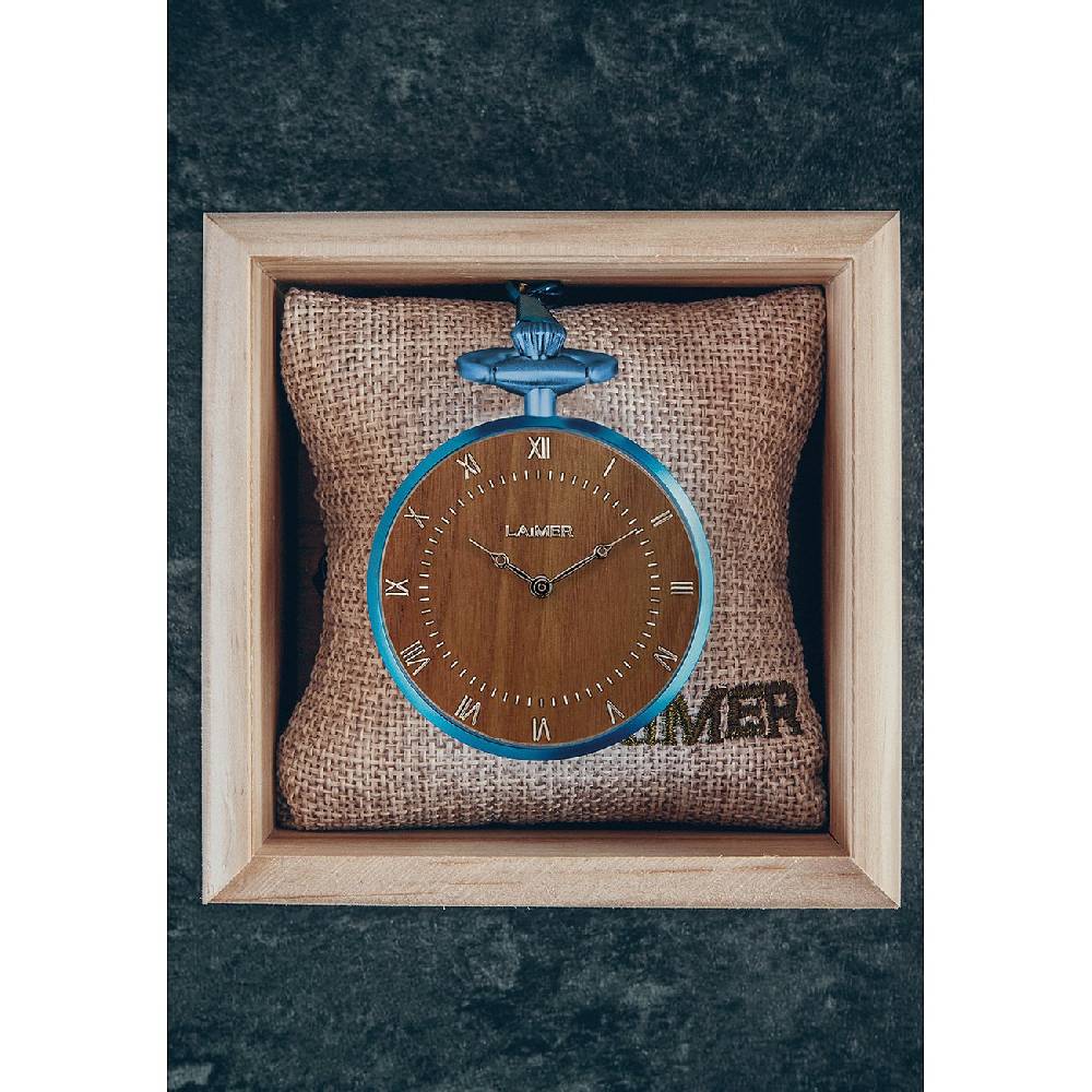 Laimer Taschenuhr Neptun U-0181