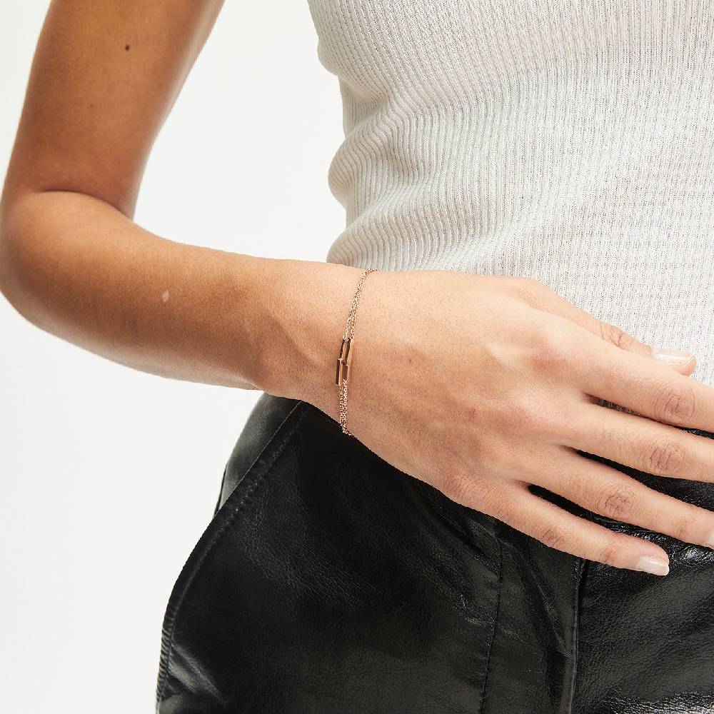 Liebeskind Armband LJ-1290-B-20