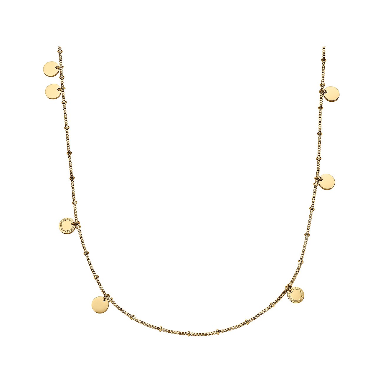 Liebeskind Kette LJ-0391-N-45