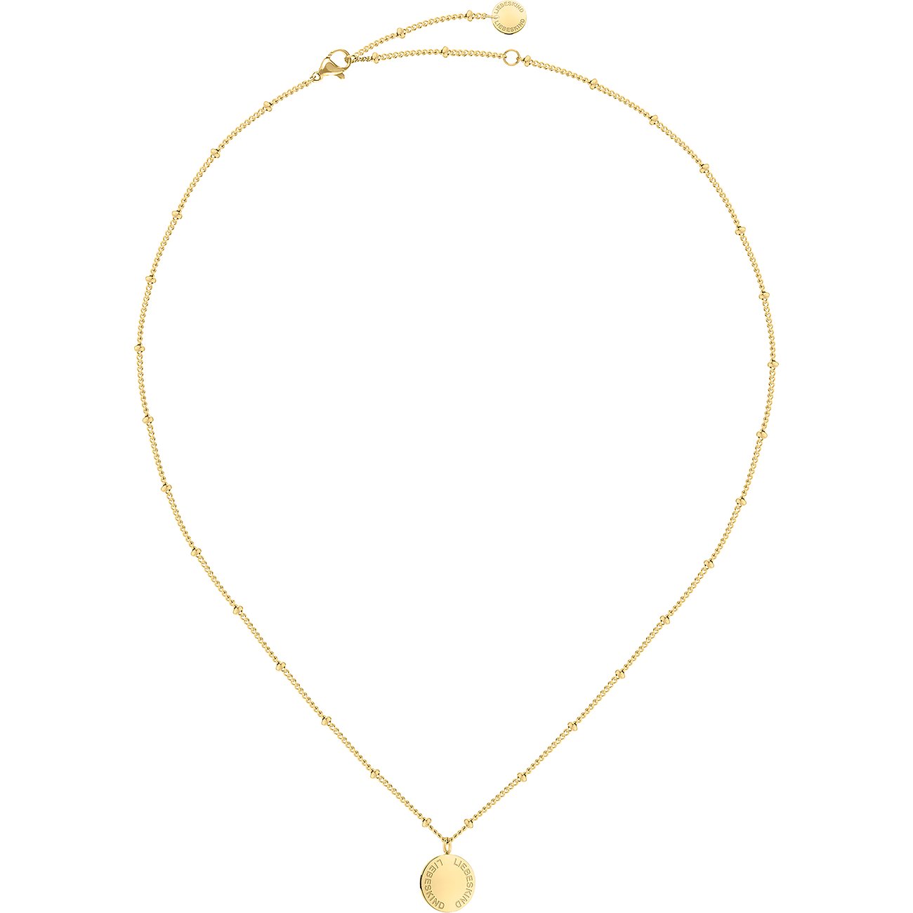 Liebeskind Kette LJ-0583-N-46