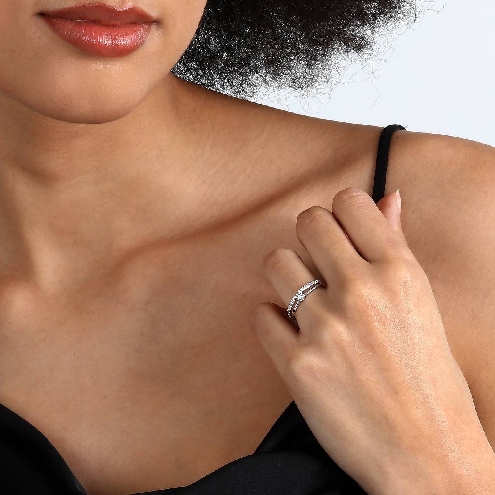 Live Diamond Damenring