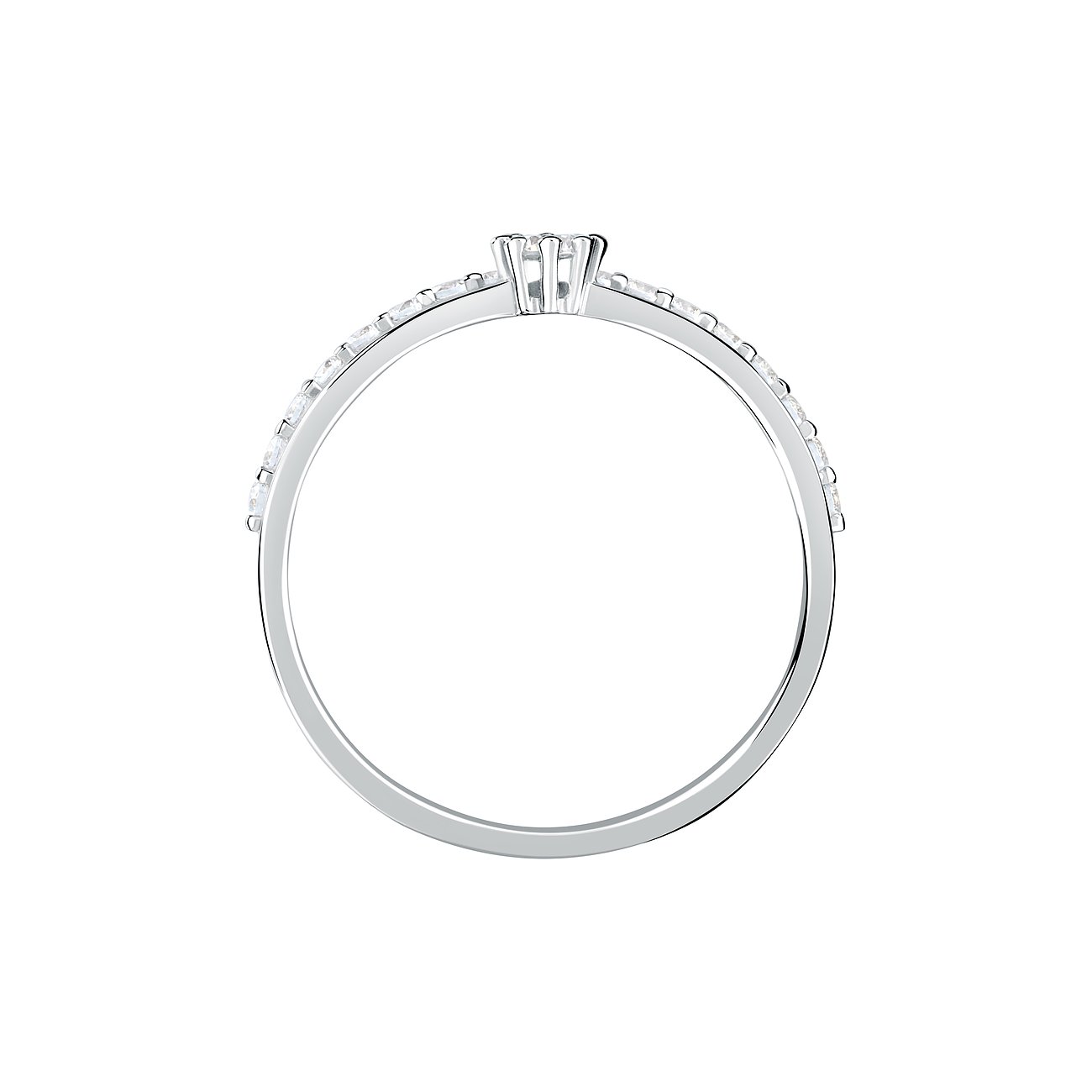 Live Diamond Damenring