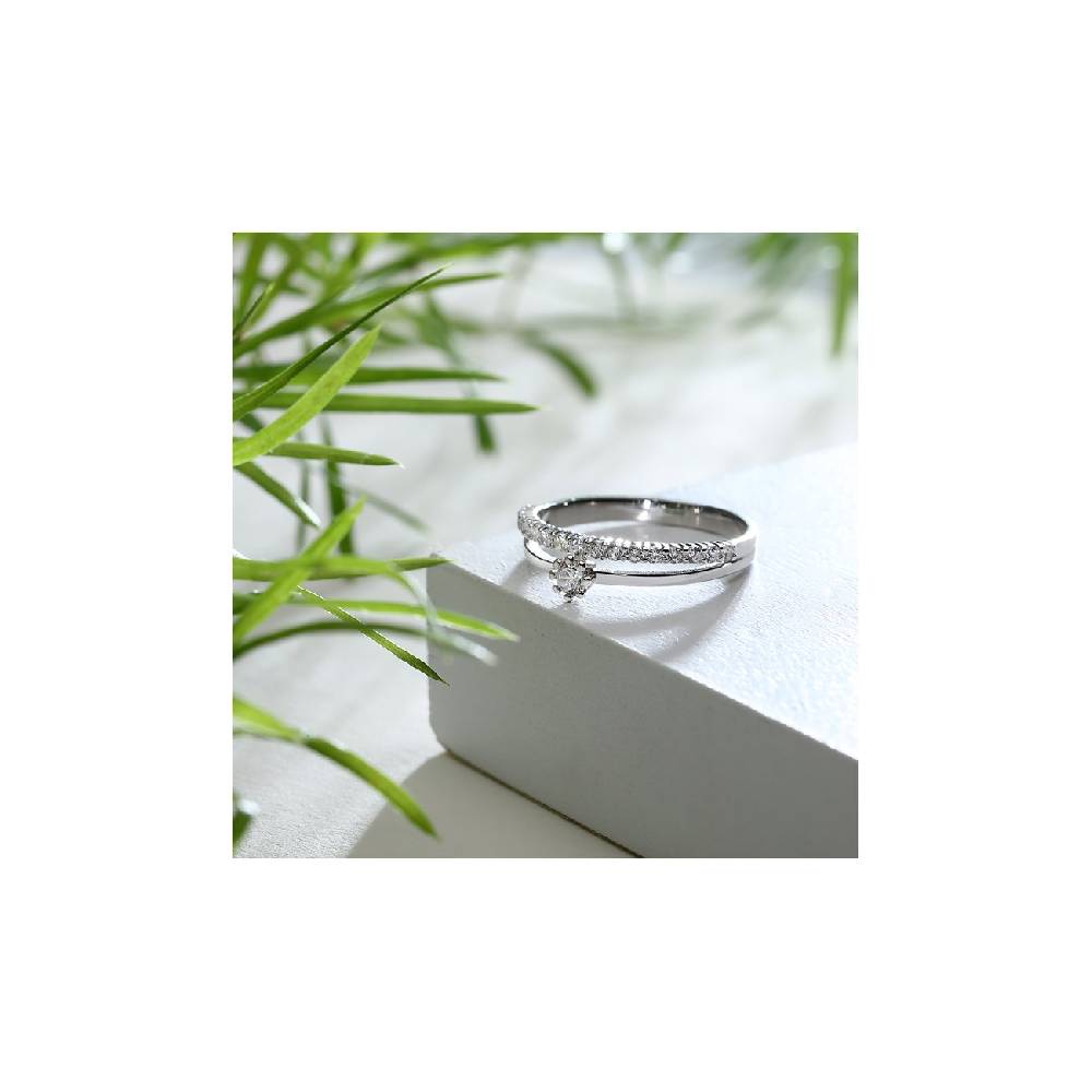 Live Diamond Damenring