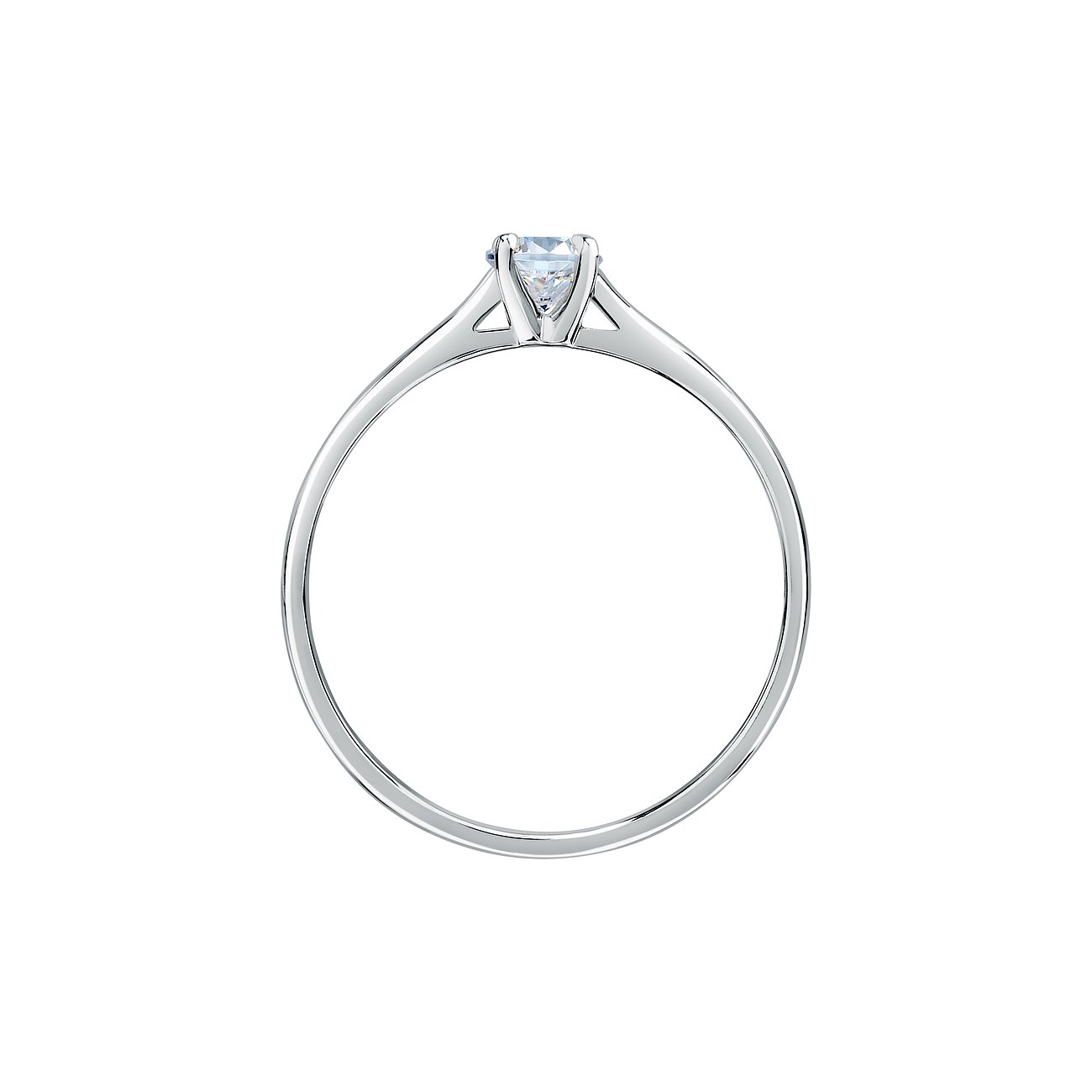 Live Diamond Damenring