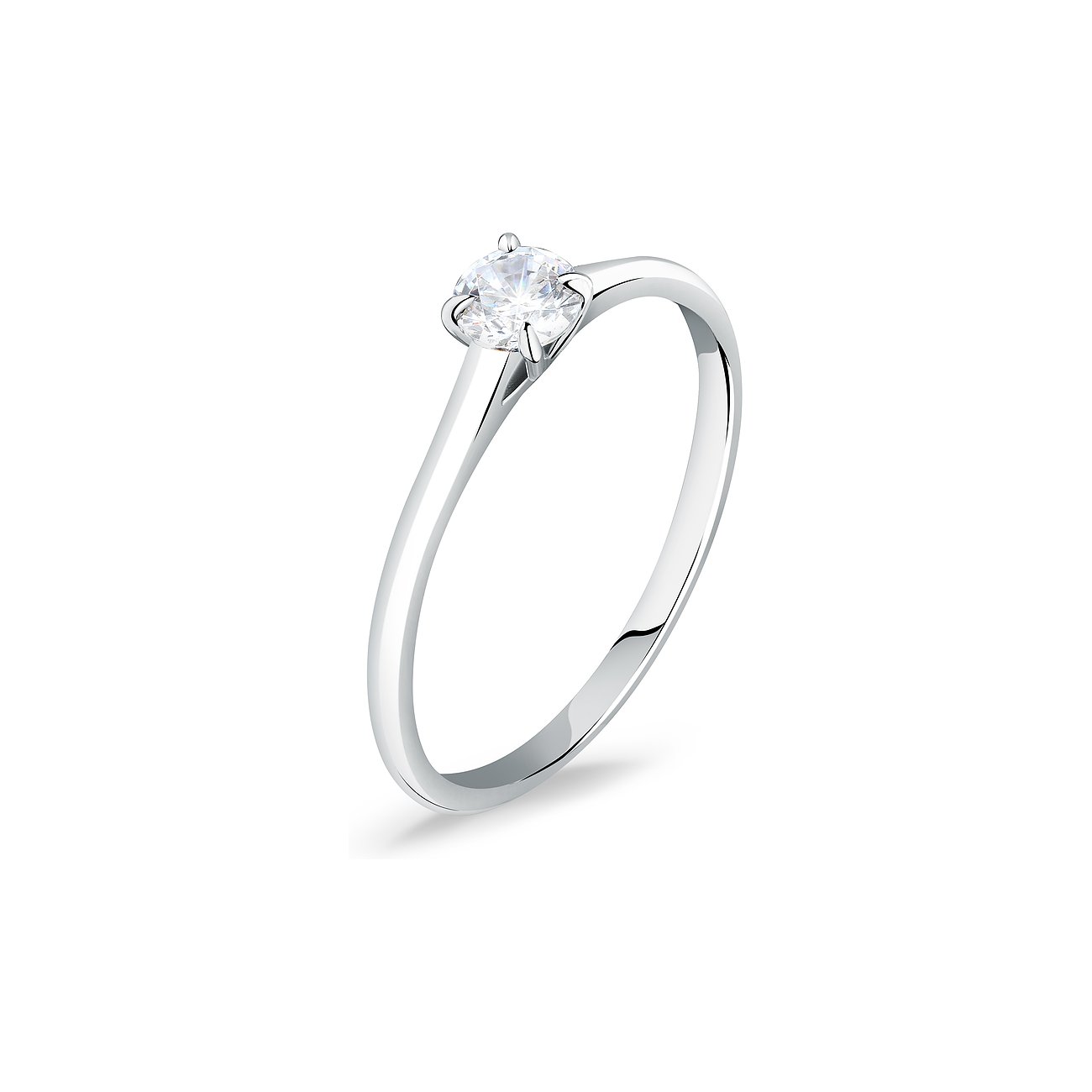 Live Diamond Damenring
