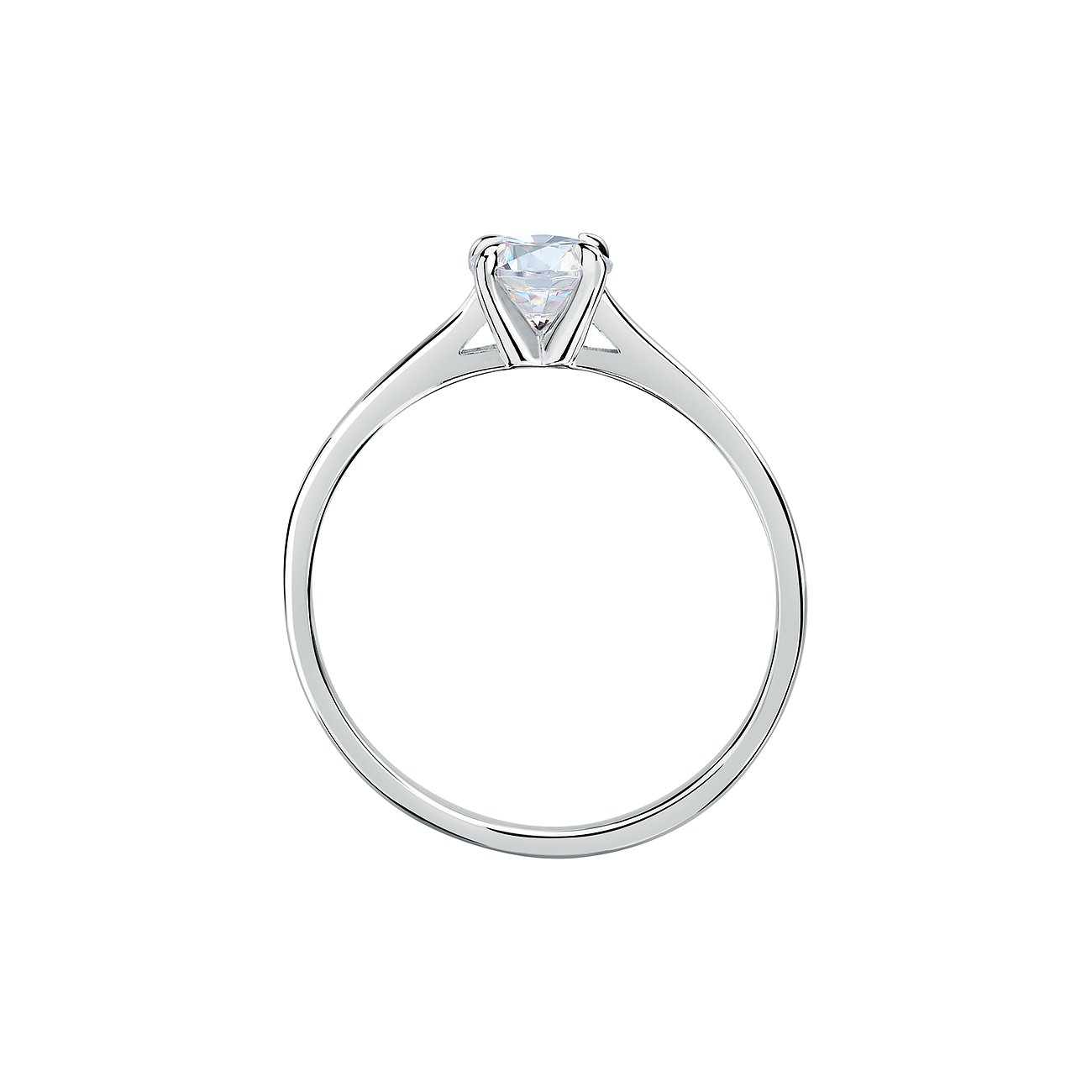 Live Diamond Damenring