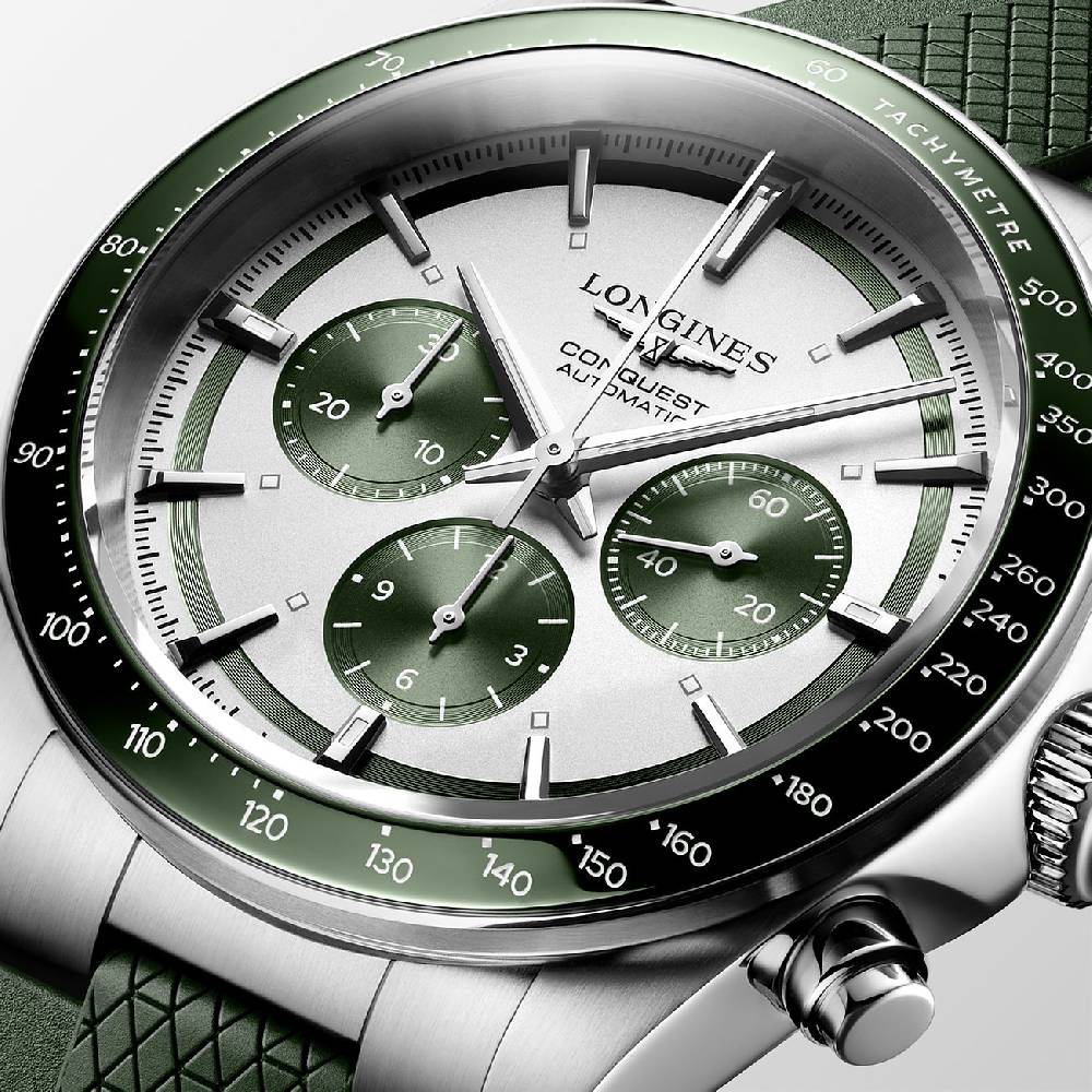 Longines Chronograph Conquest L38354029