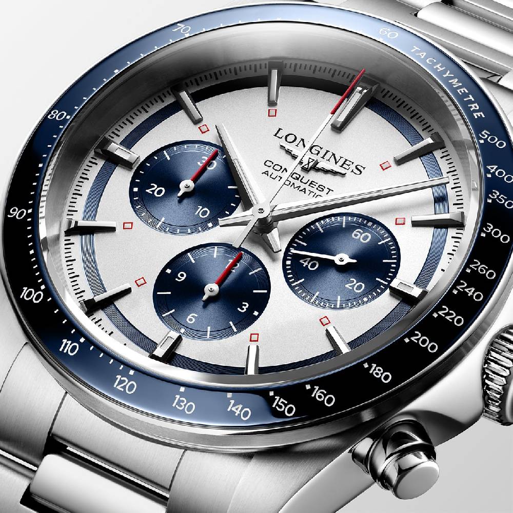 Longines Chronograph Conquest L38354986