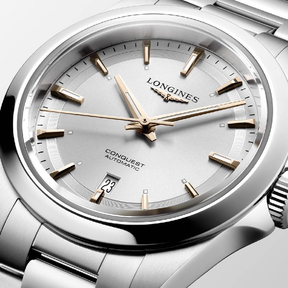 Longines Damenuhr Conquest L33204726