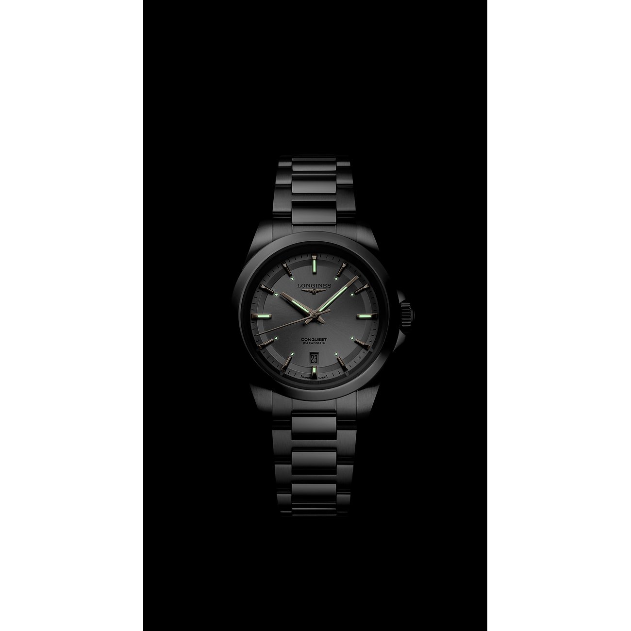 Longines Damenuhr Conquest L33204726