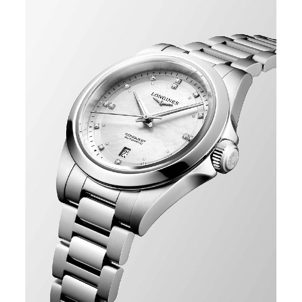 Longines Damenuhr Conquest L33204876