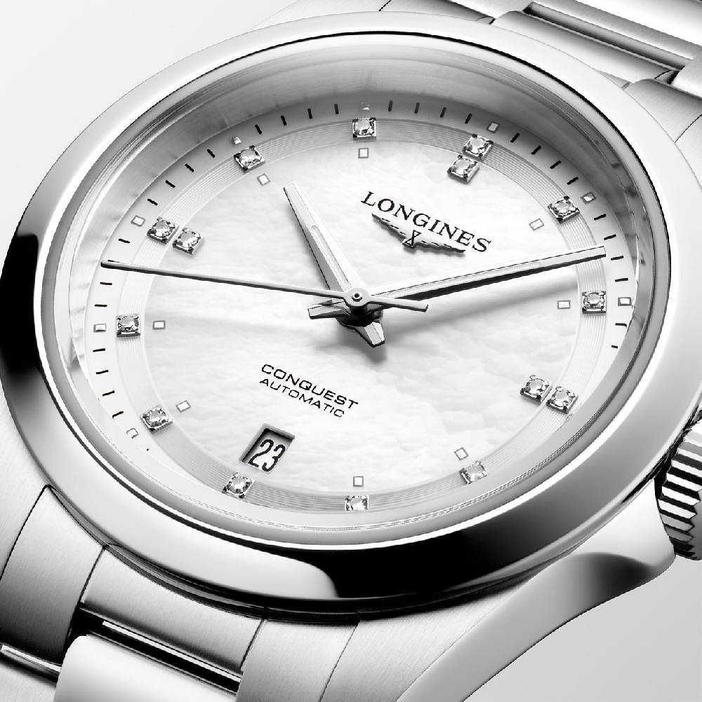 Longines Damenuhr Conquest L33204876