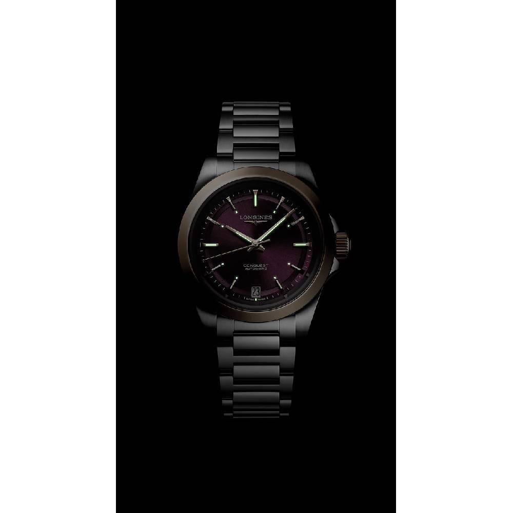 Longines Damenuhr Conquest L34305986