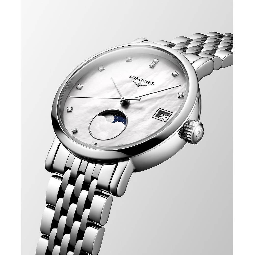 Longines Damenuhr Longines Elegant Collection L43304876