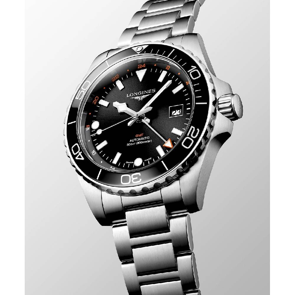 Longines Herrenuhr Hydroconquest GMT L38904566