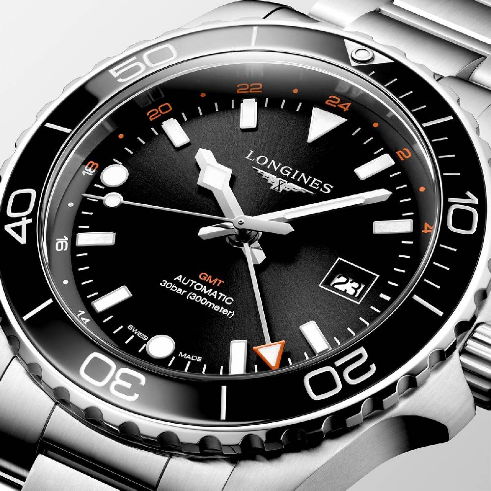 Longines Herrenuhr Hydroconquest GMT L38904566