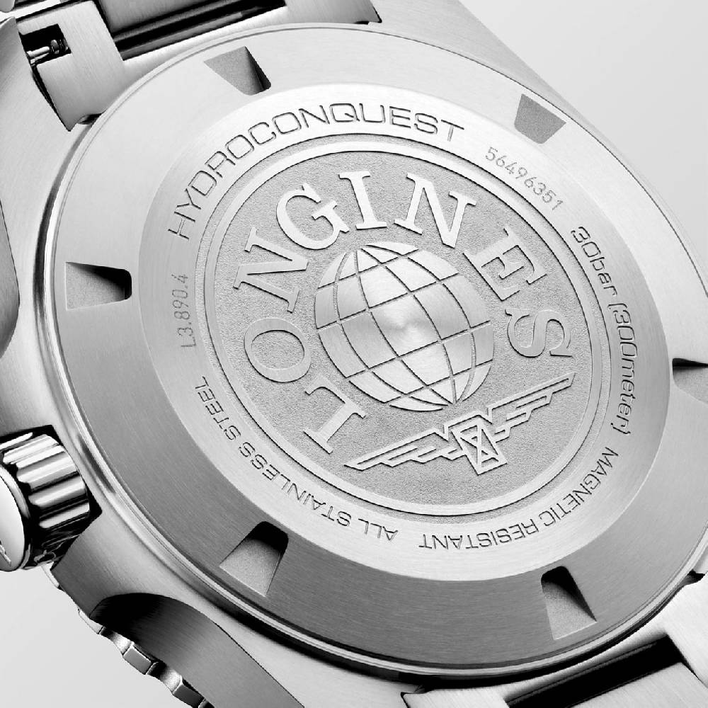 Longines Herrenuhr Hydroconquest GMT L38904566