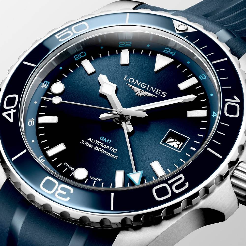 Longines Herrenuhr Hydroconquest GMT L38904969