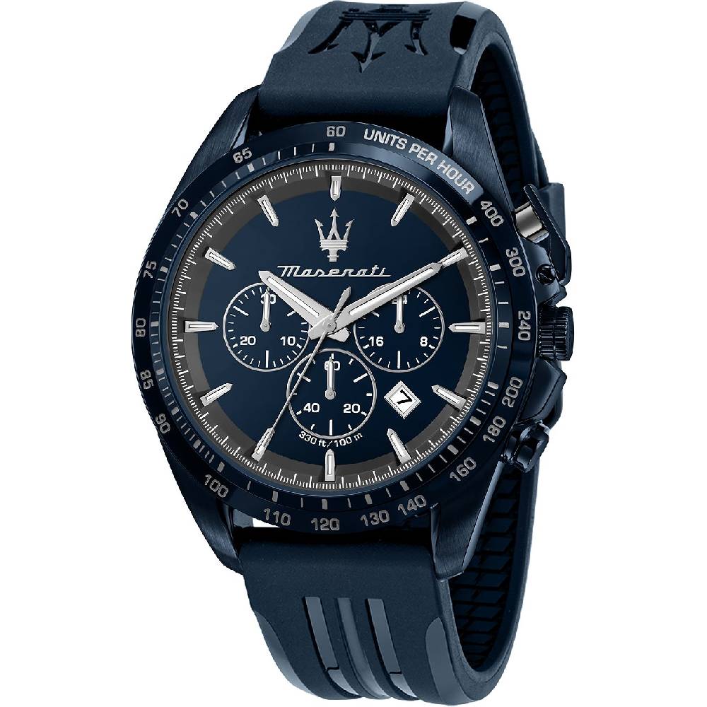Maserati Chronograph Blue Edition R8871612042