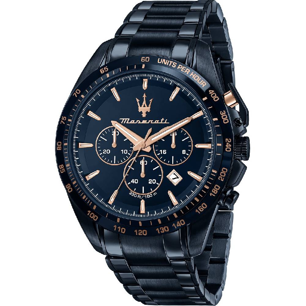 Maserati Chronograph Blue Edition R8873612054