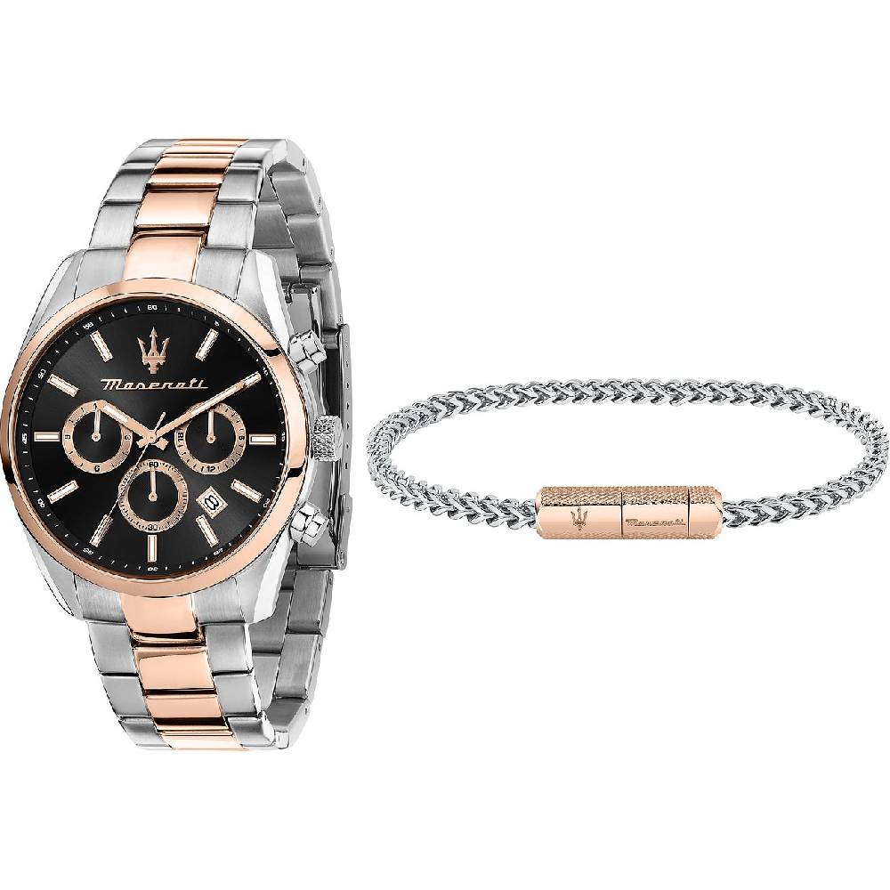 Maserati Uhren-Set Attrazione R8853151003