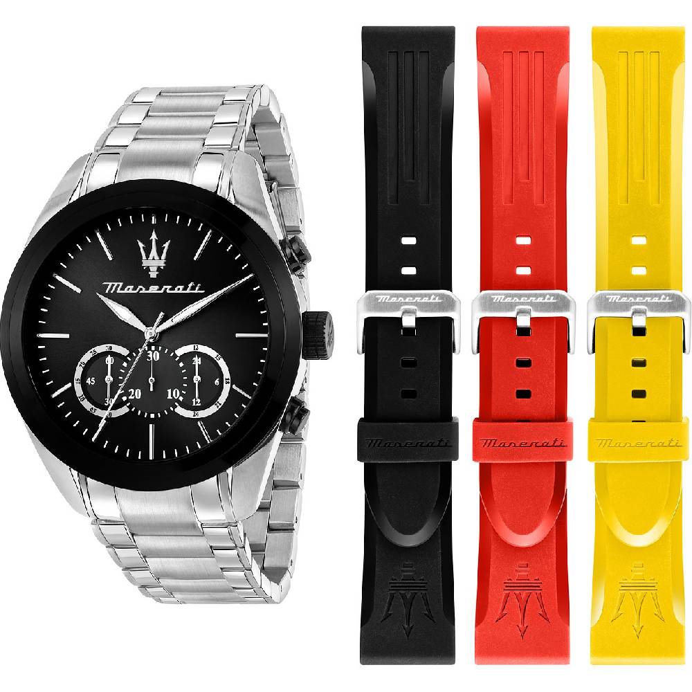 Maserati Uhren-Set inkl. Wechselarmband Traguardo R8873612062