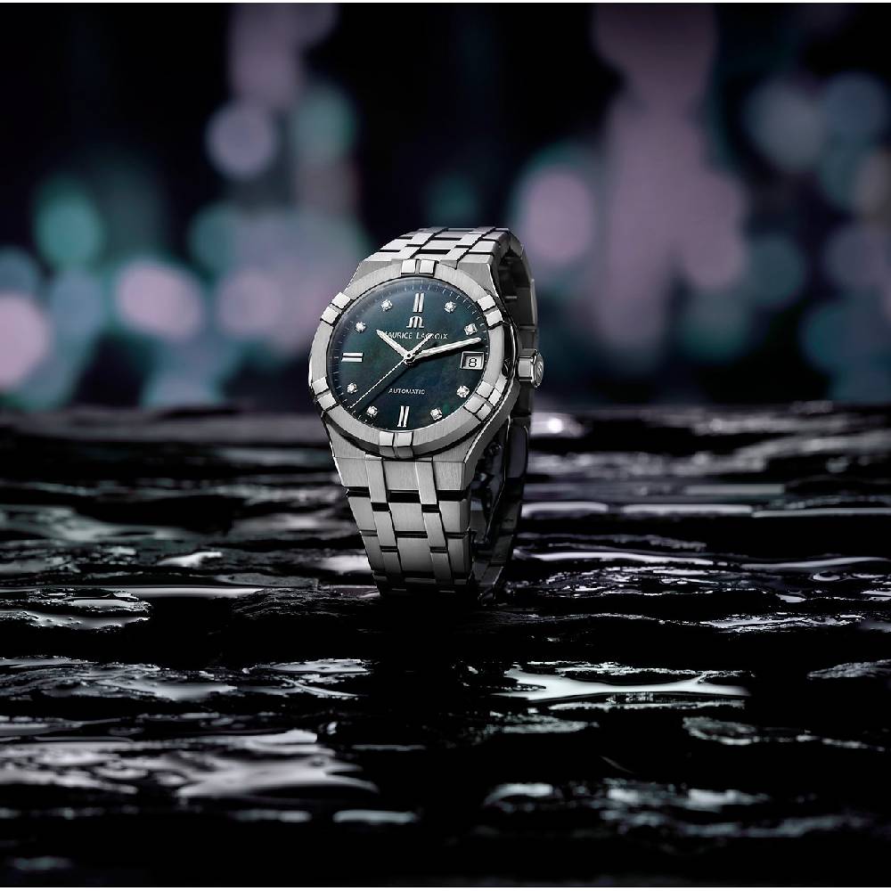 Maurice Lacroix Damenuhr Aikon Date AI6006-SS002-370-1