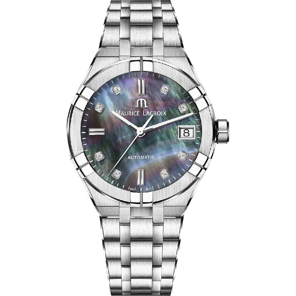 Maurice Lacroix Damenuhr Aikon Date AI6006-SS002-370-1