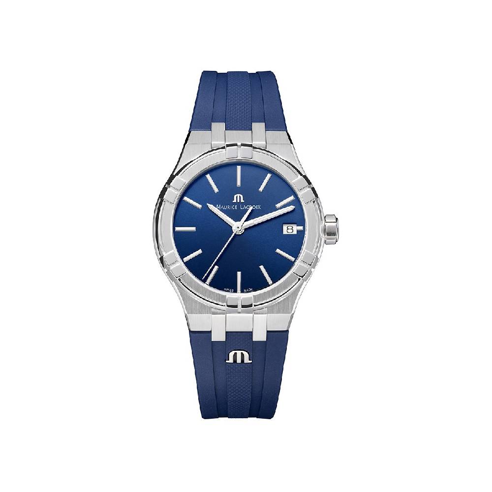 Maurice Lacroix Damenuhr Aikon Quartz AI1106-SS000-430-4