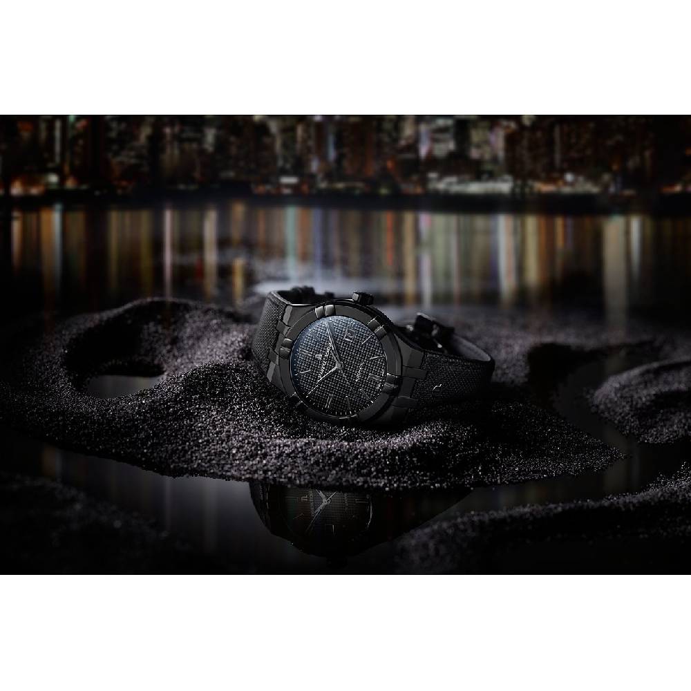 Maurice Lacroix Herrenuhr Aikon Date AI6008-PVB01-330-1