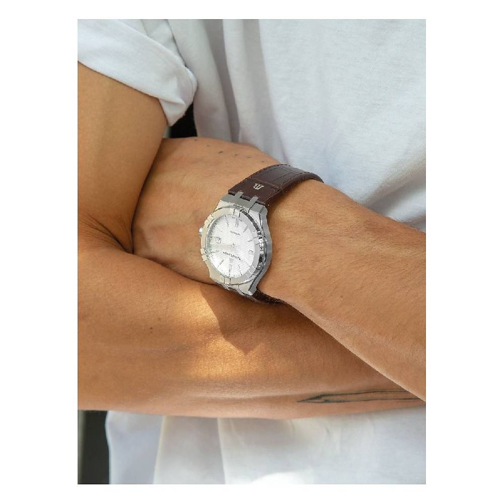 Maurice Lacroix Herrenuhr Aikon Date AI6008-SS001-130-1