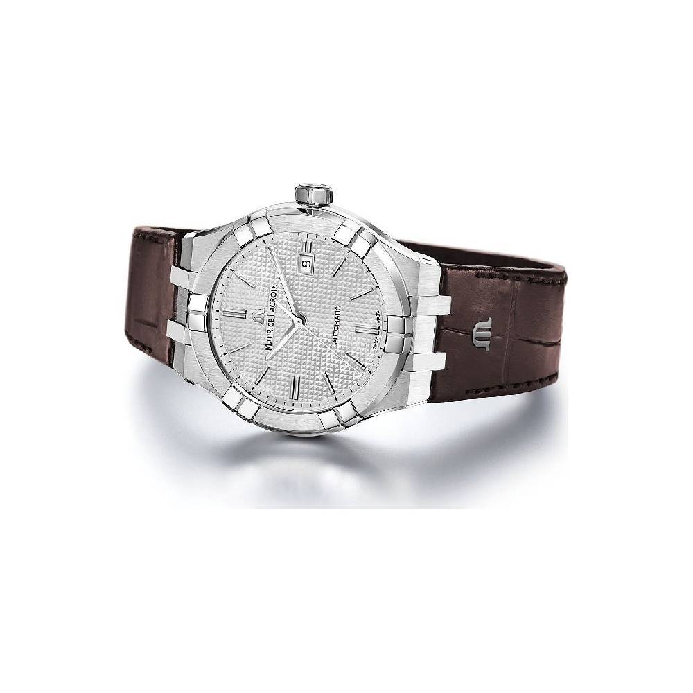 Maurice Lacroix Herrenuhr Aikon Date AI6008-SS001-130-1