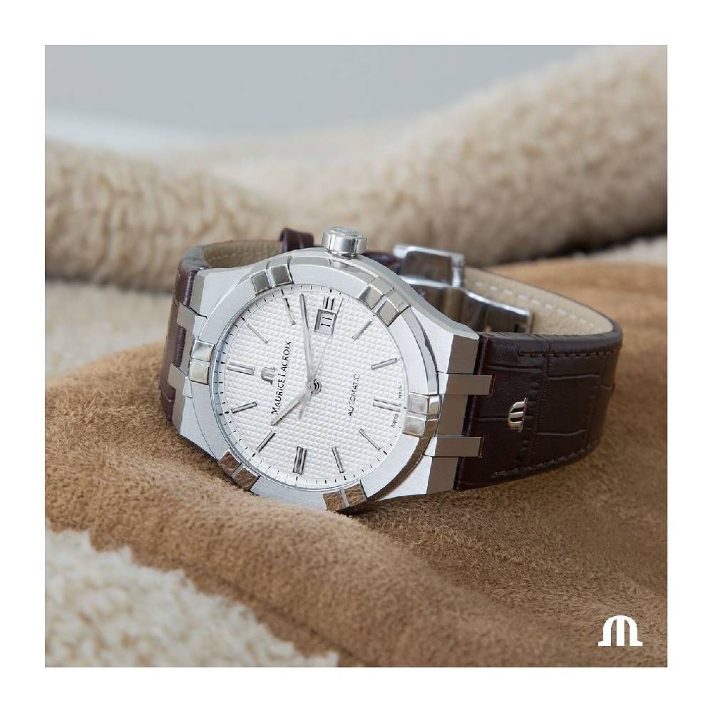Maurice Lacroix Herrenuhr Aikon Date AI6008-SS001-130-1