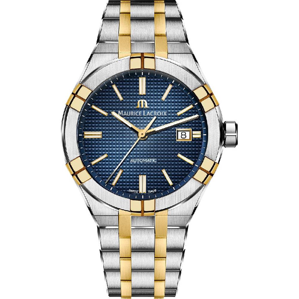 Maurice Lacroix Herrenuhr Aikon Date AI6008-SY013-432-1