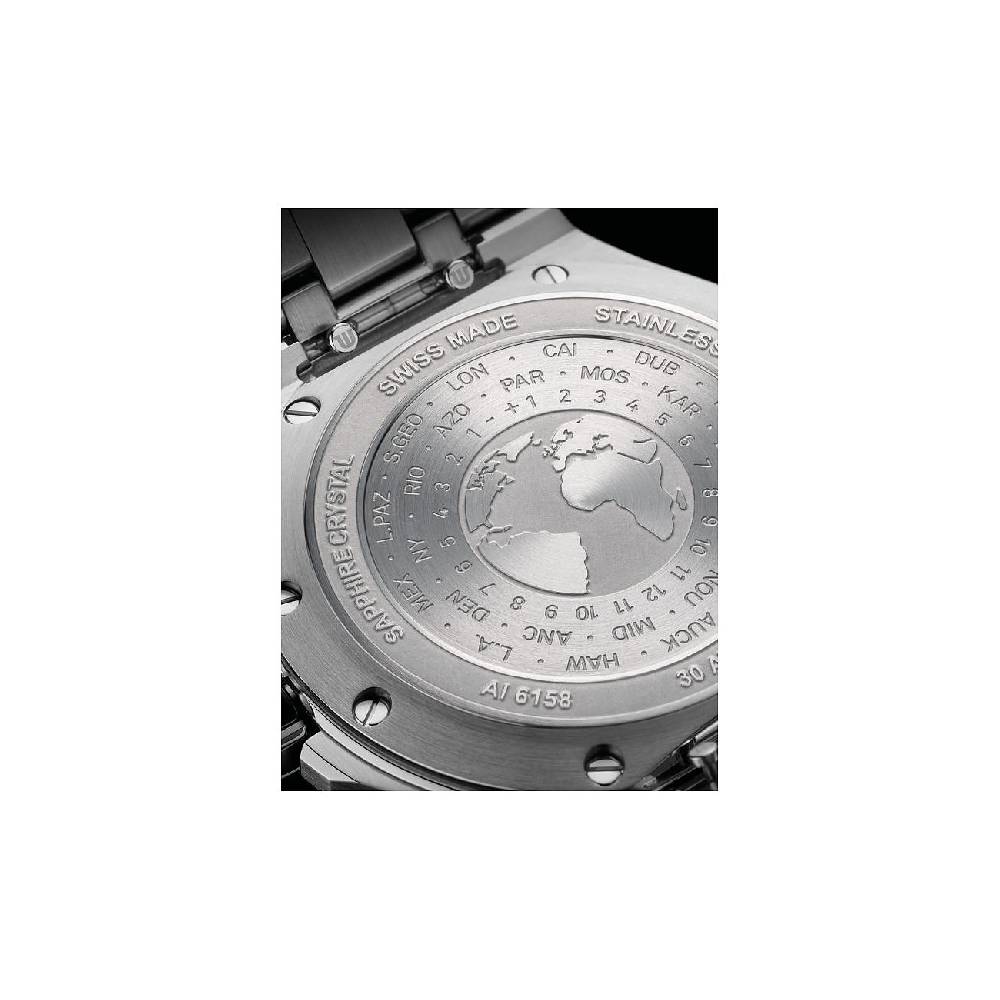 Maurice Lacroix Herrenuhr Aikon Venture GMT AI6158-SS001-330-2