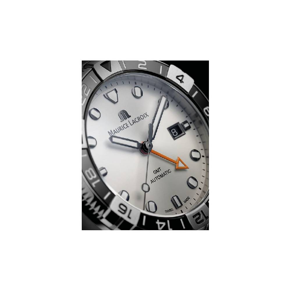 Maurice Lacroix Herrenuhr Aikon Venture GMT AI6158-SS001-130-2