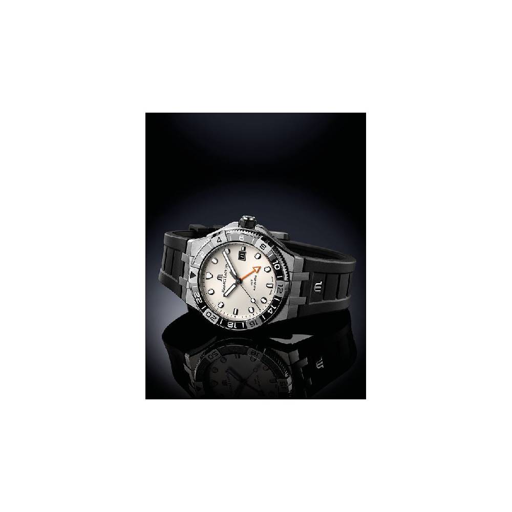 Maurice Lacroix Herrenuhr Aikon Venture GMT AI6158-SS001-130-2