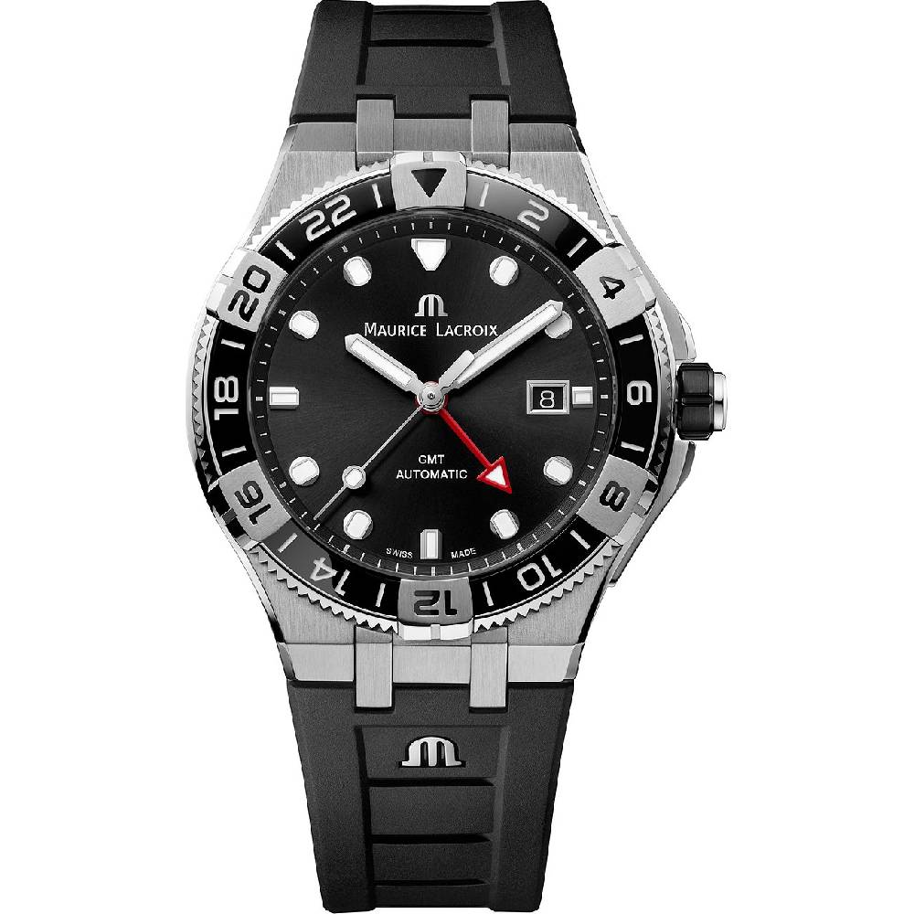 Maurice Lacroix Herrenuhr Aikon Venture GMT AI6158-SS001-330-2