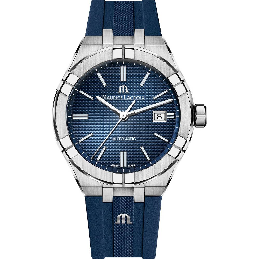 Maurice Lacroix Herrenuhr Date AI6008-SS000-430-4