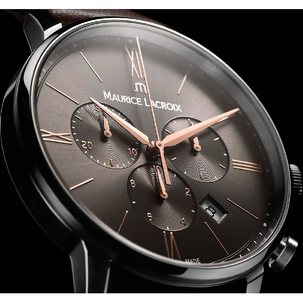 Maurice Lacroix Herrenuhr Eliros Date Chronograph EL1098-SS001-311-1