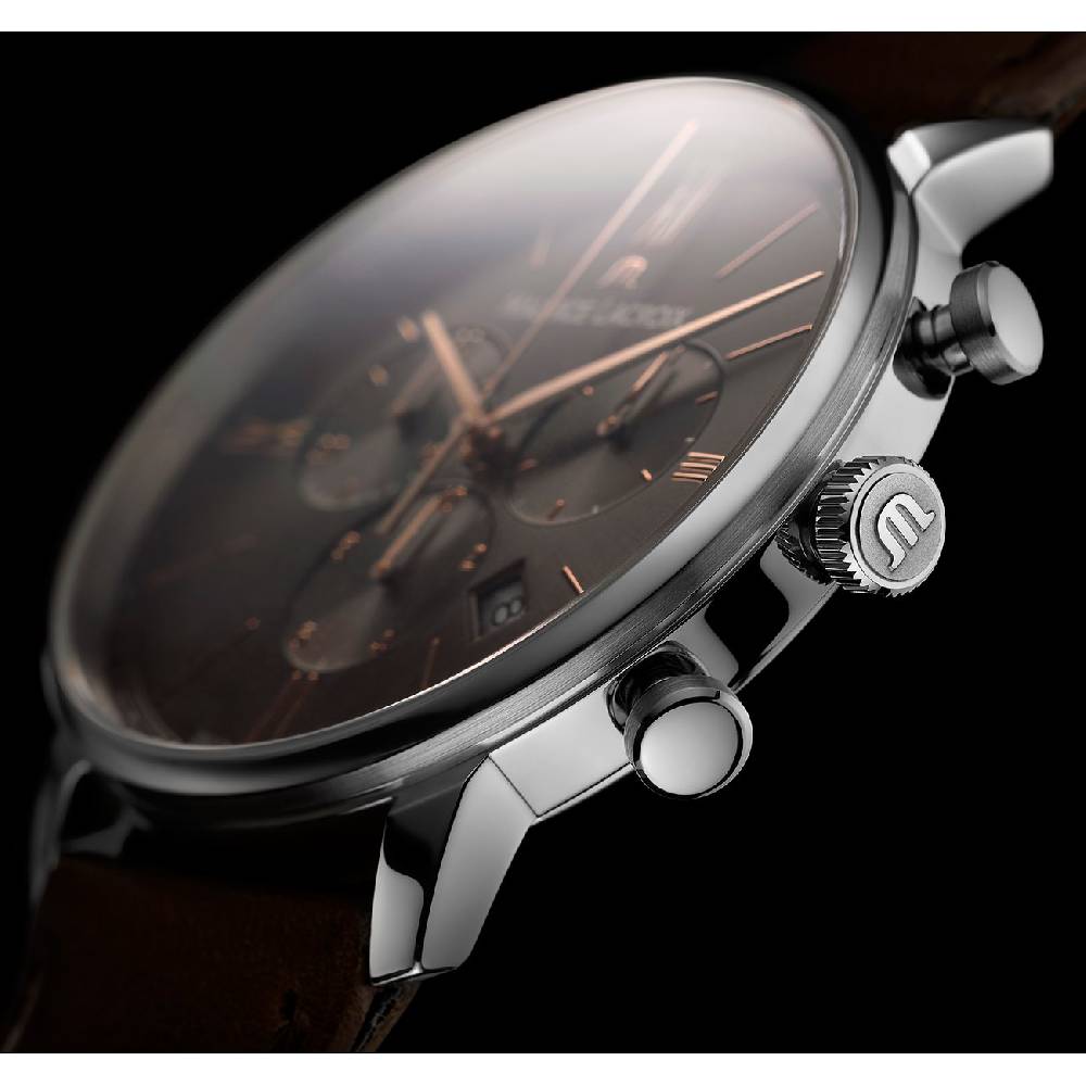 Maurice Lacroix Herrenuhr Eliros Date Chronograph EL1098-SS001-311-1