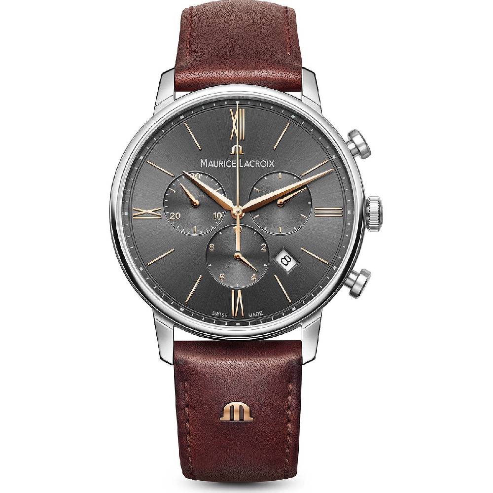 Maurice Lacroix Herrenuhr Eliros Date Chronograph EL1098-SS001-311-1
