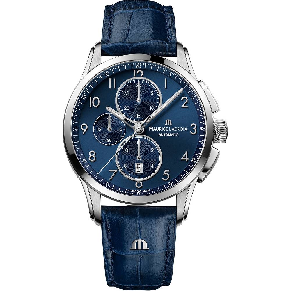 Maurice Lacroix Herrenuhr Pontos Chronograph PT6388-SS001-420-4