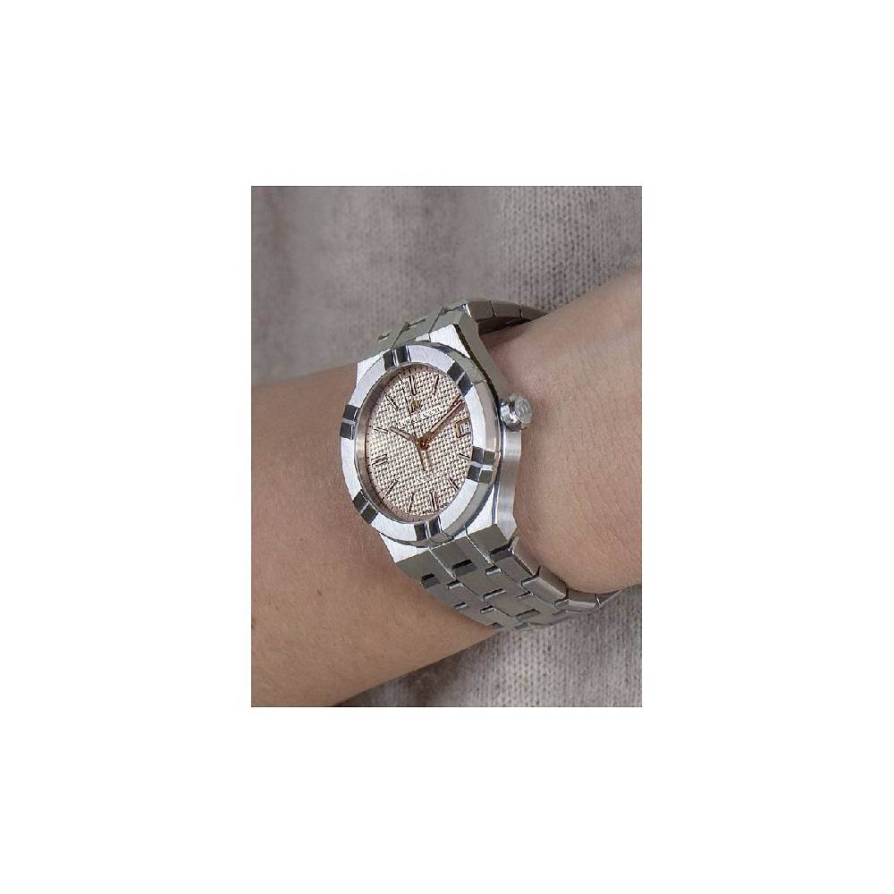 Maurice Lacroix Unisexuhr Aikon Date AI6007-SS002-731-1